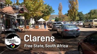 Clarens Free state South Africa Urban Rural Travel Adventure scenic travel [upl. by Aelyak]