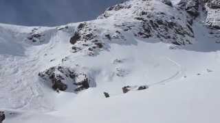 Skiing the New Zealand Backcountry with Robert Aaring and Heidi Bostad Pallin [upl. by Stalder975]