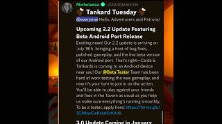 Cards and tankards……on mobile [upl. by Htebiram891]