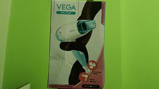 Vega Hair Dryer Unboxing [upl. by Davilman]