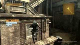 Metal Gear Rising Revengeance  The Alternate Ending Campaign DLCCheatcode Jetstream Sam [upl. by Sadoc]