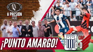 ¡PUNTO AMARGO Alianza Lima 00 Paranaense [upl. by Pinette215]