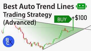 📈How to build a forex robot by fxDreema  Best Auto Trend Lines Trading Strategy Advanced [upl. by Oswin]