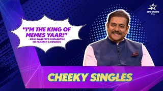 IPL 2023  Tanmay Friends amp Legendary Ravi Shastri  Cheeky Singles [upl. by Proffitt]