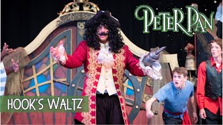 Peter Pan  Hooks Waltz  Live Musical Performance [upl. by Nnael]