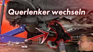 VW Golf6 Querlenker wechseln Tipps Tricks Geld Sparen [upl. by Kristofer]