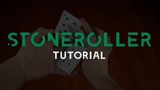 Cardistry Tutorial  Stoneroller by Dom Corrado [upl. by Aidnahs]