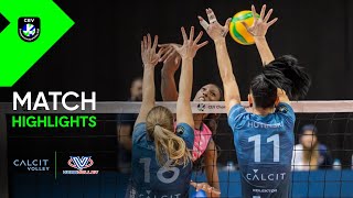 Highlights  Calcit KAMNIK vs Numia Vero Volley MILANO  CEV Champions League Volley 2025 [upl. by Elbring]