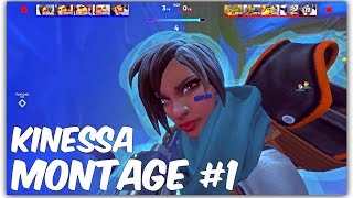 Paladins Kinessa Montage 1 [upl. by Burrus134]