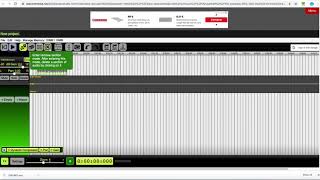 AudioStudio audio editor web extension [upl. by Naggem]