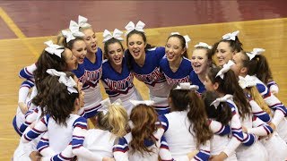 MCPS Cheer Division I Competition 2017 [upl. by Navinod]