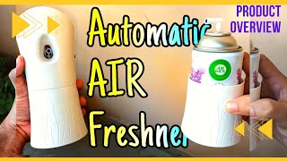 Air Wick Freshmatic Automatic Spray Set  How Auto Air Freshener Machine Works  Product Overview [upl. by Berkly478]