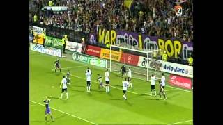 NK Maribor  Glasgow Rangers 21  Goals from Maribor [upl. by Bessy]