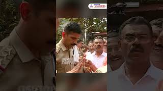 Kerala Temple Fire BJP Workers Clash with Police [upl. by Pollerd]