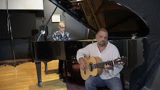 IDILICO Vicente Amigo  Cover by Stefan Vale Guitarist amp Pianist Jazz Duo [upl. by Ala]