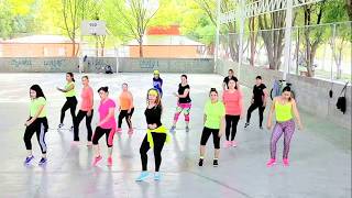 COMO TE VA MI AMOR mireya fraimart zumba [upl. by Coke]