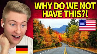 GERMAN reacts to Why AMERICAN Autumns are Completely DIFFERENT [upl. by Irish]