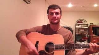 quotThree wooden crosses coverquot Randy Travis cover [upl. by Denn]