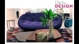 Ligne Roset dévoile ses nouveautés 2017 à Maison amp Objet [upl. by Slen]