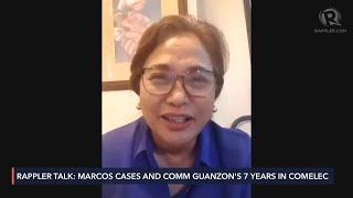 Guanzon on Marcos Jr ‘Convict siya eh convict’ [upl. by Efrem]