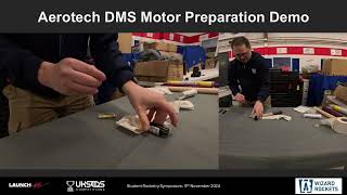 Aerotech DMS Motor Preparation Demo [upl. by Assek]