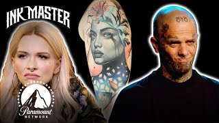 Best amp Worst Artist’s Choice Tattoos Part 1  Ink Master [upl. by Aneehsar]