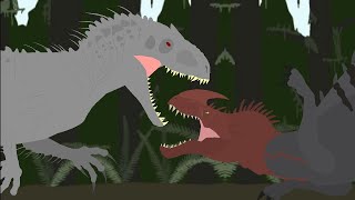 indominus rex vs malusaurus special 800 subs🎉🎉 [upl. by Eppes390]