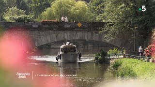 La douceur de vie bretonne  Échappées belles Morbihan [upl. by Aihsyla244]