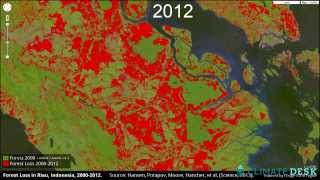 Mapping Deforestation with Google Earth [upl. by Setiram]