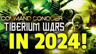 Command amp Conquer Tiberium Wars Gameplay IN 2024 [upl. by Maillil298]