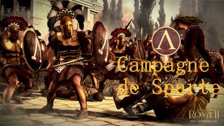 Sparte Un agacement Total War Rome II  Episode 10 [upl. by Yragerg]