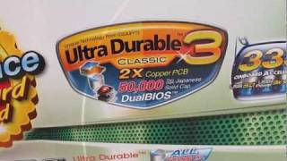 Gigabyte 870AUSB3 Ultra Durable  Unboxing video HD [upl. by Siekram381]