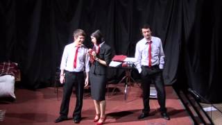 The Screwtape Letters — as performed by the Queens Players [upl. by Leval]