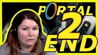 WATCH ME CRY  Portal 2  Final Episode [upl. by Yartnod]