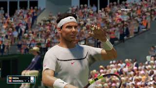 Wawrinka Vs Nadal  Wimbledon 2023  Semi Final  Grand Slam  Grass  AO Tennis 2 Gameplay [upl. by Schilling324]