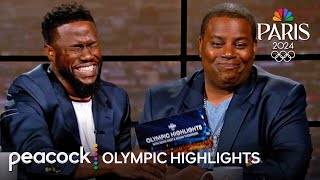 Normal People Attempt Olympic Sports  Olympic Highlights with Kevin Hart amp Kenan Thompson [upl. by Ellswerth]