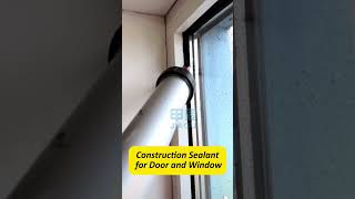 Construction Silicone Adhesive Sealant for Door and Window [upl. by Pepito399]