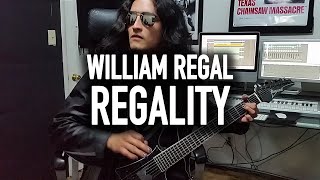 WWE  William Regal quotRegalityquot Entrance Theme Cover [upl. by Anelehs]