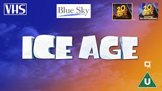 Opening to Ice Age UK VHS 2002 [upl. by Eanore]