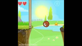 Red Ball 4 Double Jump Helmet square push Basketball in valley [upl. by Donni]