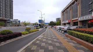 【4K】Weiqing West Road Jinshan District Shanghai【Walking Tour】 [upl. by Vivian]