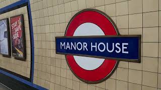 Manor House Station 2022 [upl. by Biles]