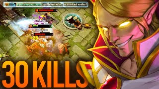 ONE KILL PER MINUTE INSANE INVOKER GAMEPLAY  Dota 2 Invoker [upl. by Oni]