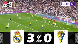 Real Madrid contre Cadix CF 30  LaLiga 202324  Résumé de Match [upl. by Roht489]