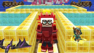 I Built 100 Wells in Bedwars Blockman GO [upl. by Ilil]