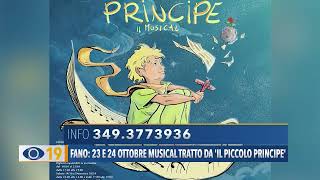 Fano 23 e 24 ottobre musical tratto da quotIl Piccolo Principequot [upl. by Ocram]