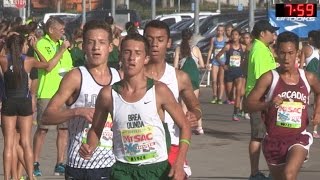 2014 XC  Mt SAC Inv  Race 58 Day 2 MultiDiv Mens Indiv Sweeps [upl. by Aener]