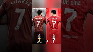 Liverpool jersey numbers then vs now [upl. by Haimrej416]