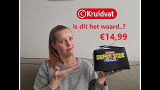 Kruitvat Beauty surprise black box 2023 unboxen [upl. by Anatlus]