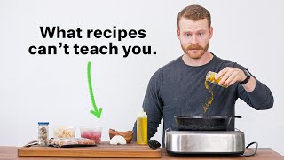 Why Recipes are holding you back from learning how to cook [upl. by Kory]